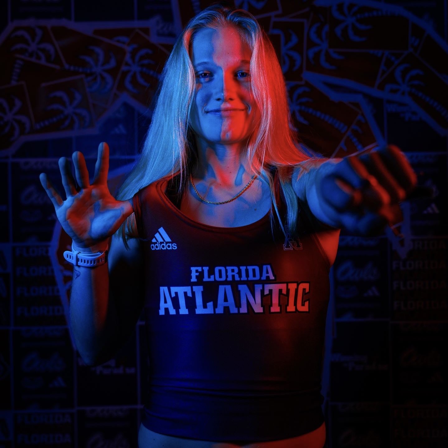 Kayla Groppe athlete profile head shot