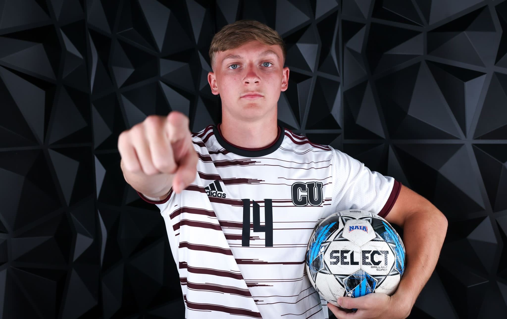 Ace Barker athlete profile head shot