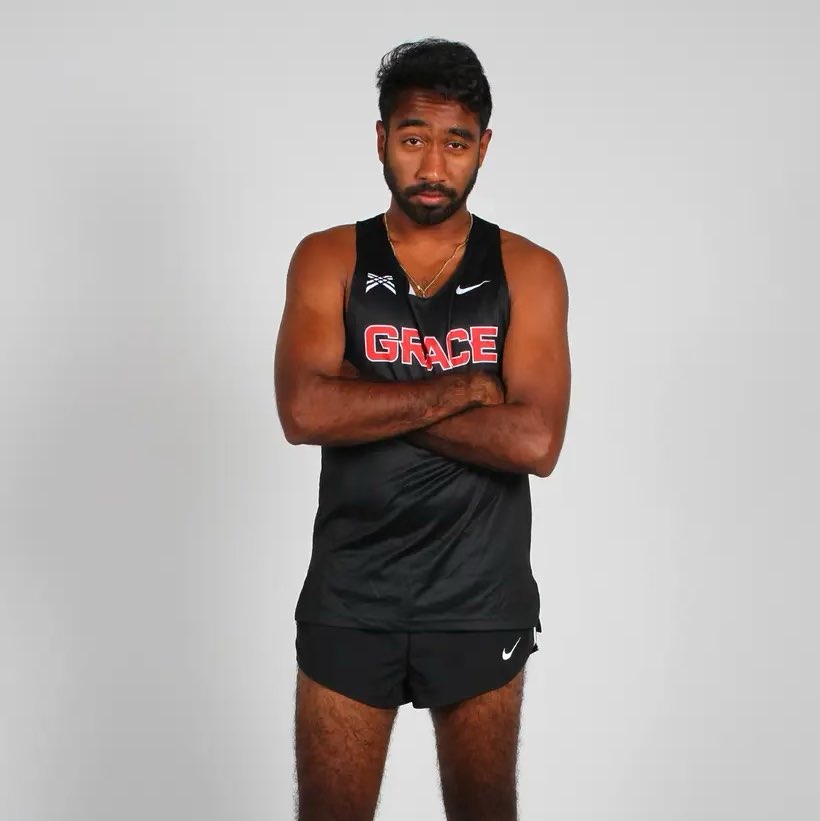 Jeevan Robinson athlete profile head shot