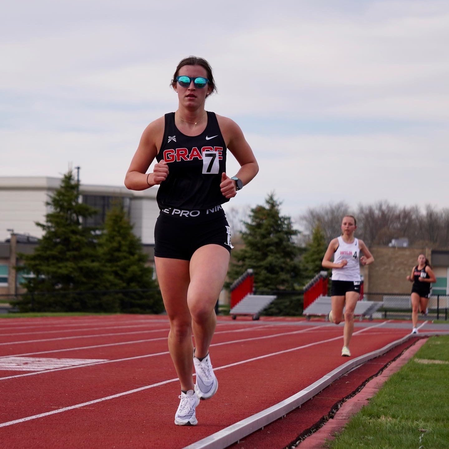 Esther Cameron athlete profile head shot