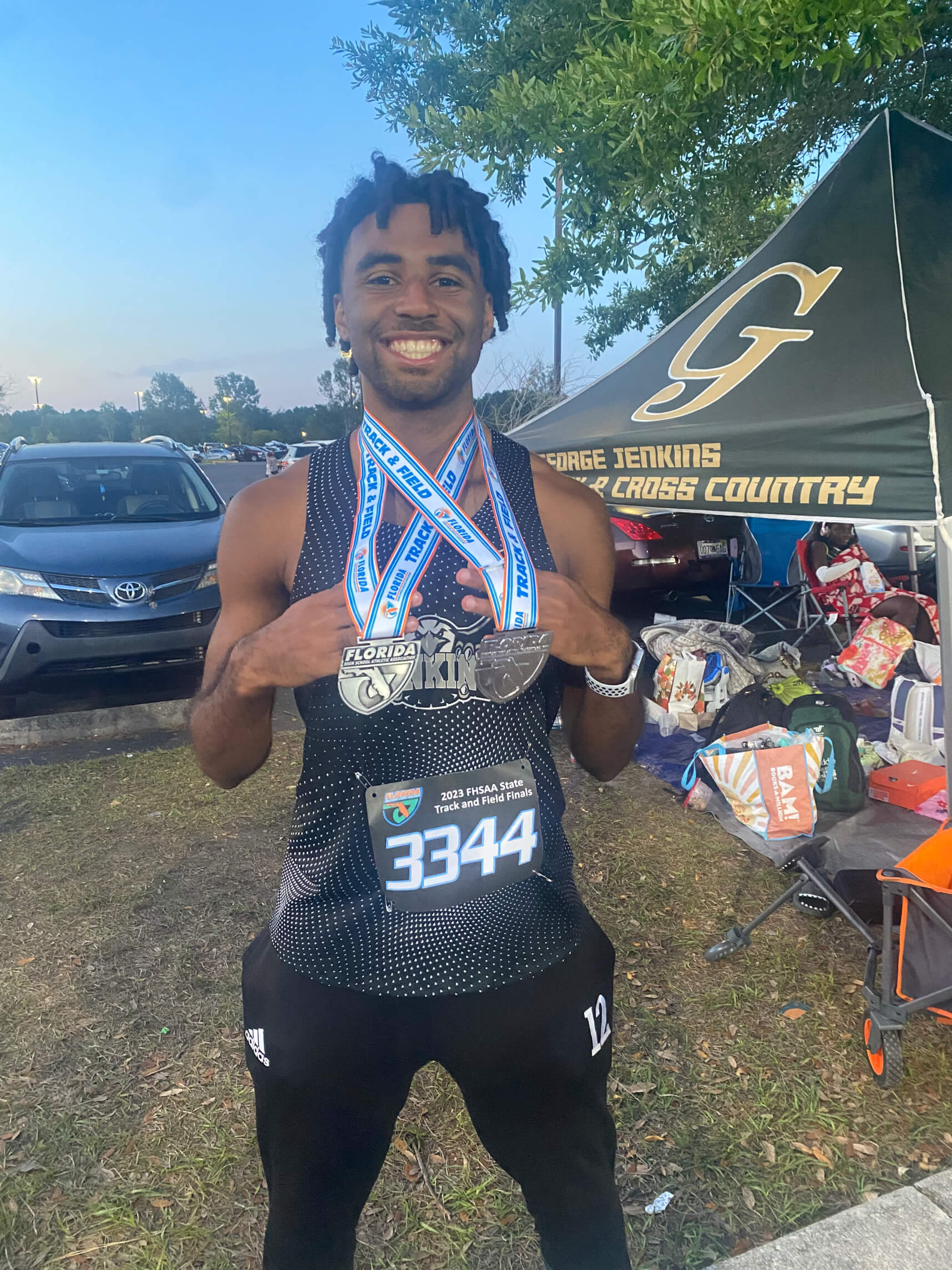 Jeremiah Rutledge athlete profile head shot