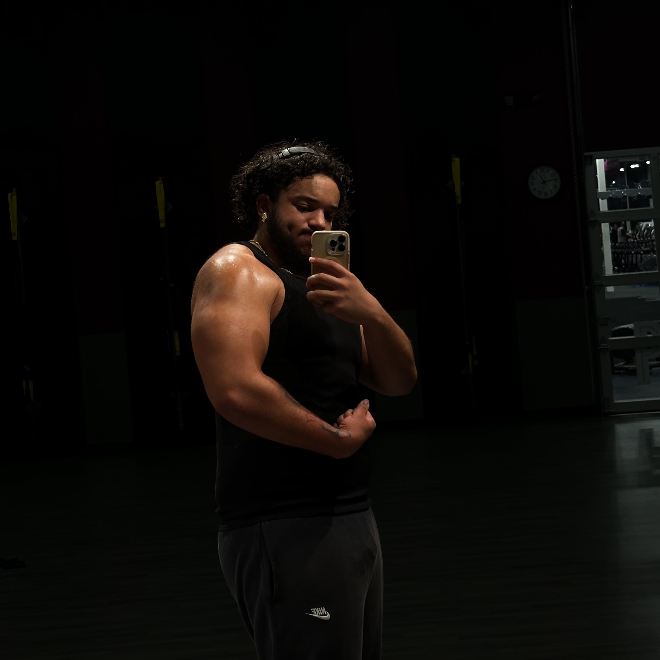 Tyrone Newman jr athlete profile head shot