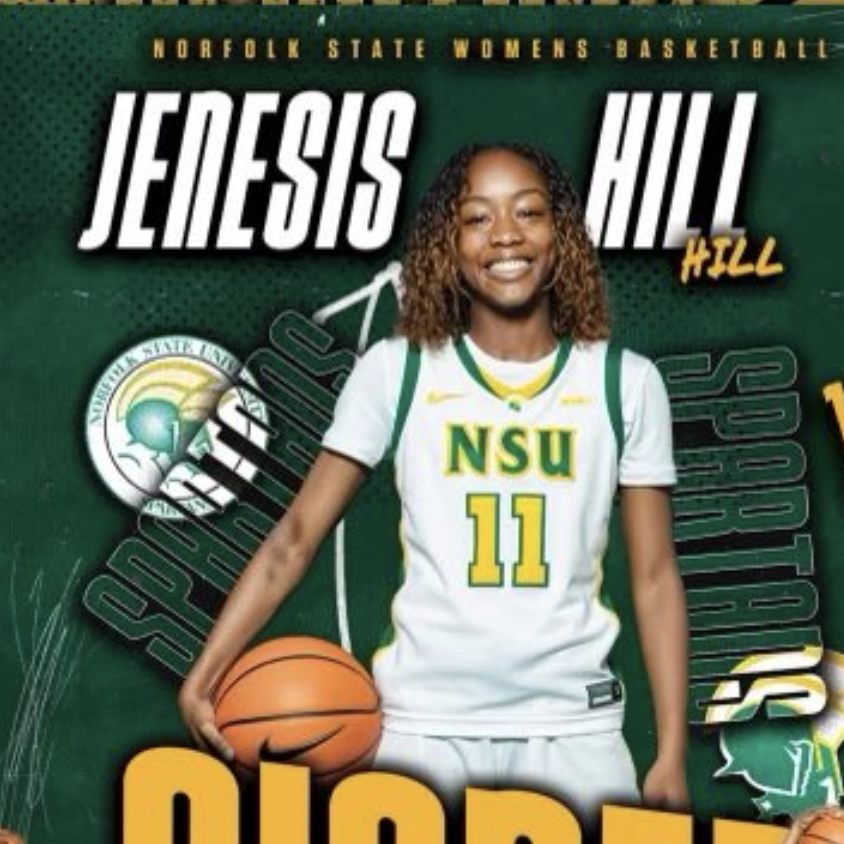 Jenesis Hill athlete profile head shot