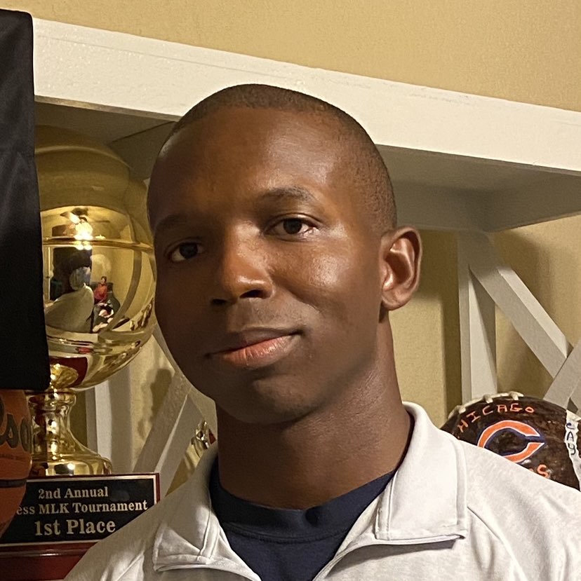 Uriah Hunter athlete profile head shot