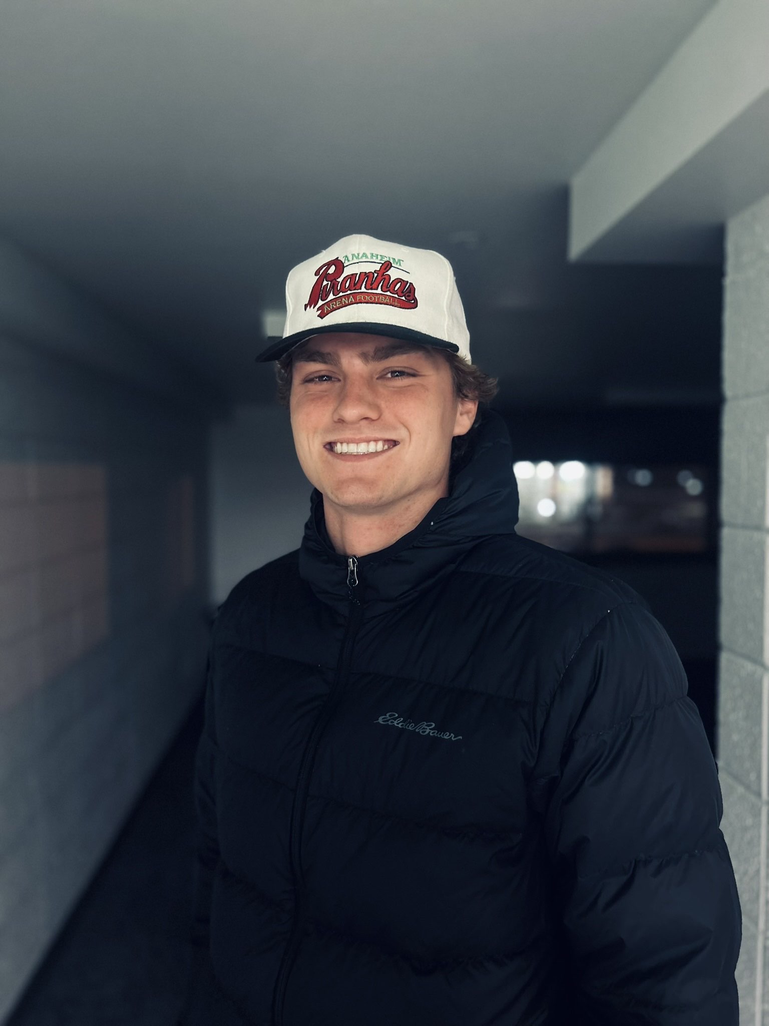 Mack Molander athlete profile head shot