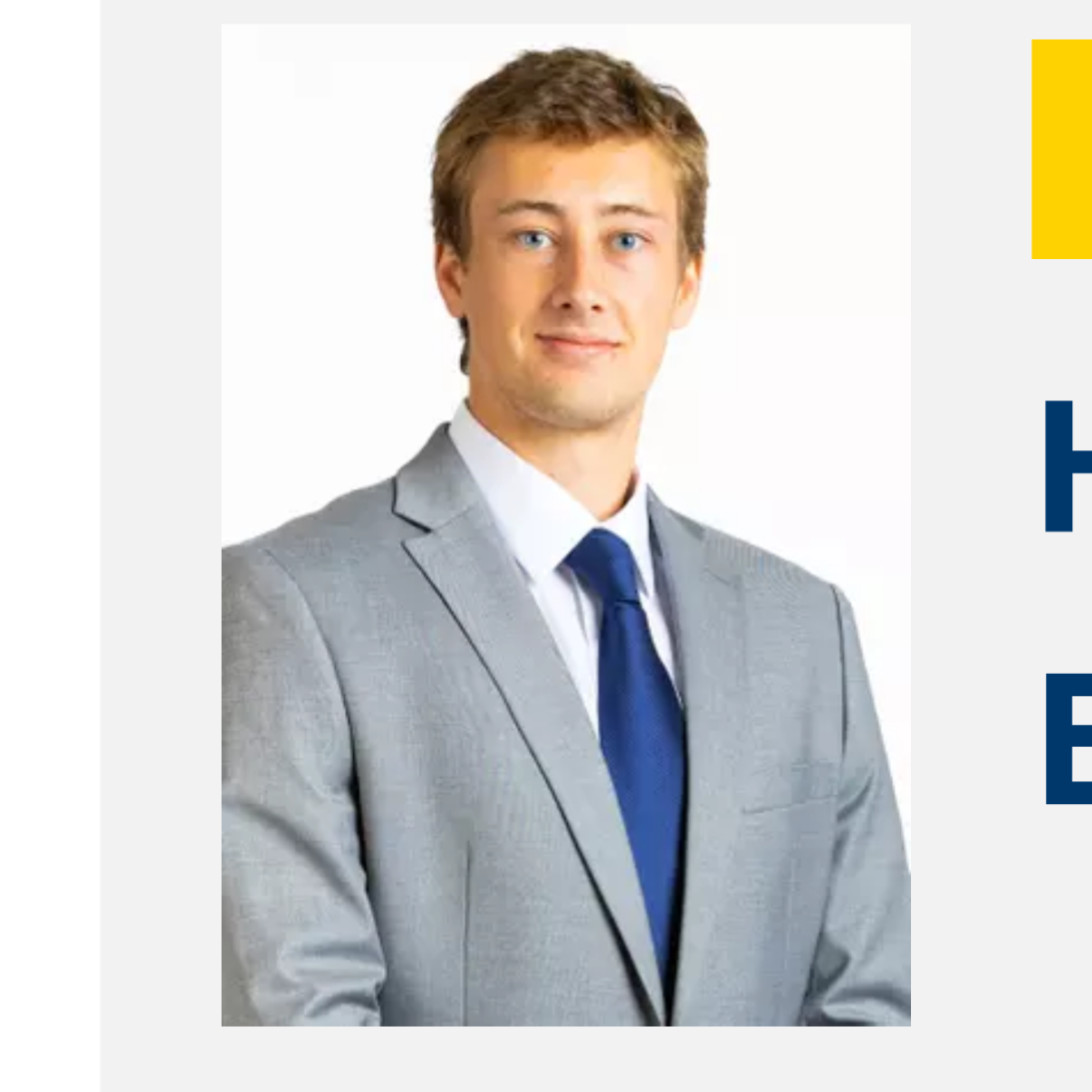 Hunter Bischoff athlete profile head shot