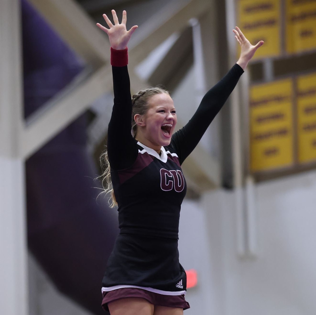 Allee Morgeson athlete profile head shot