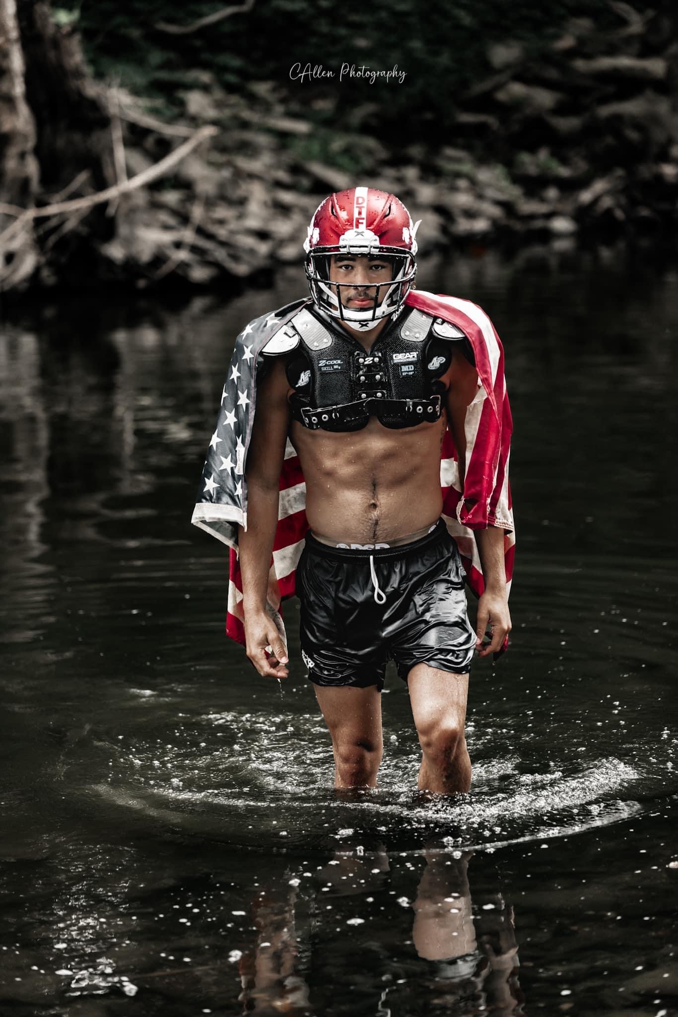 Kaydon Custard athlete profile head shot
