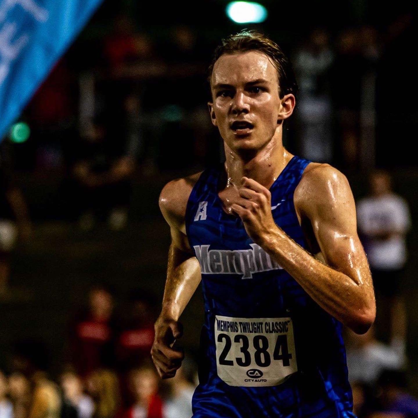 Robert Randall athlete profile head shot