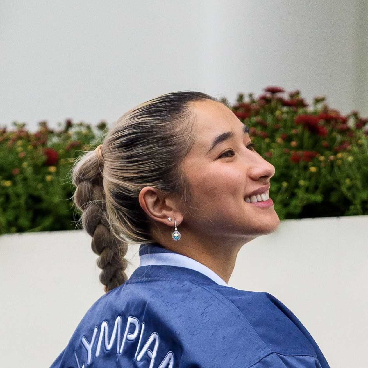 Maia Chamberlain athlete profile head shot