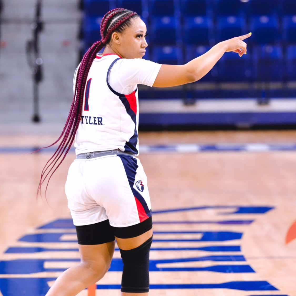 Destini Whitehead athlete profile head shot