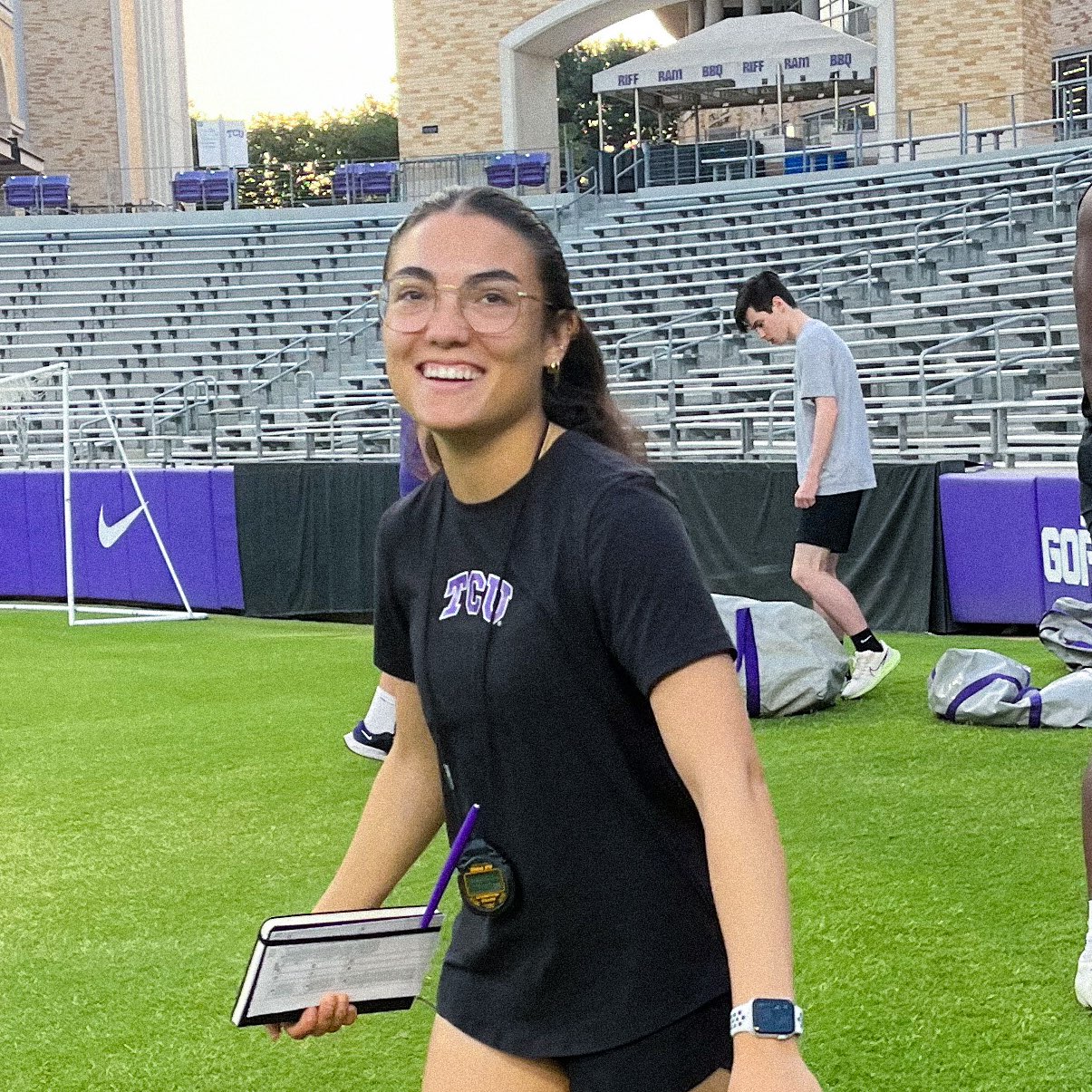 Megan Dena athlete profile head shot