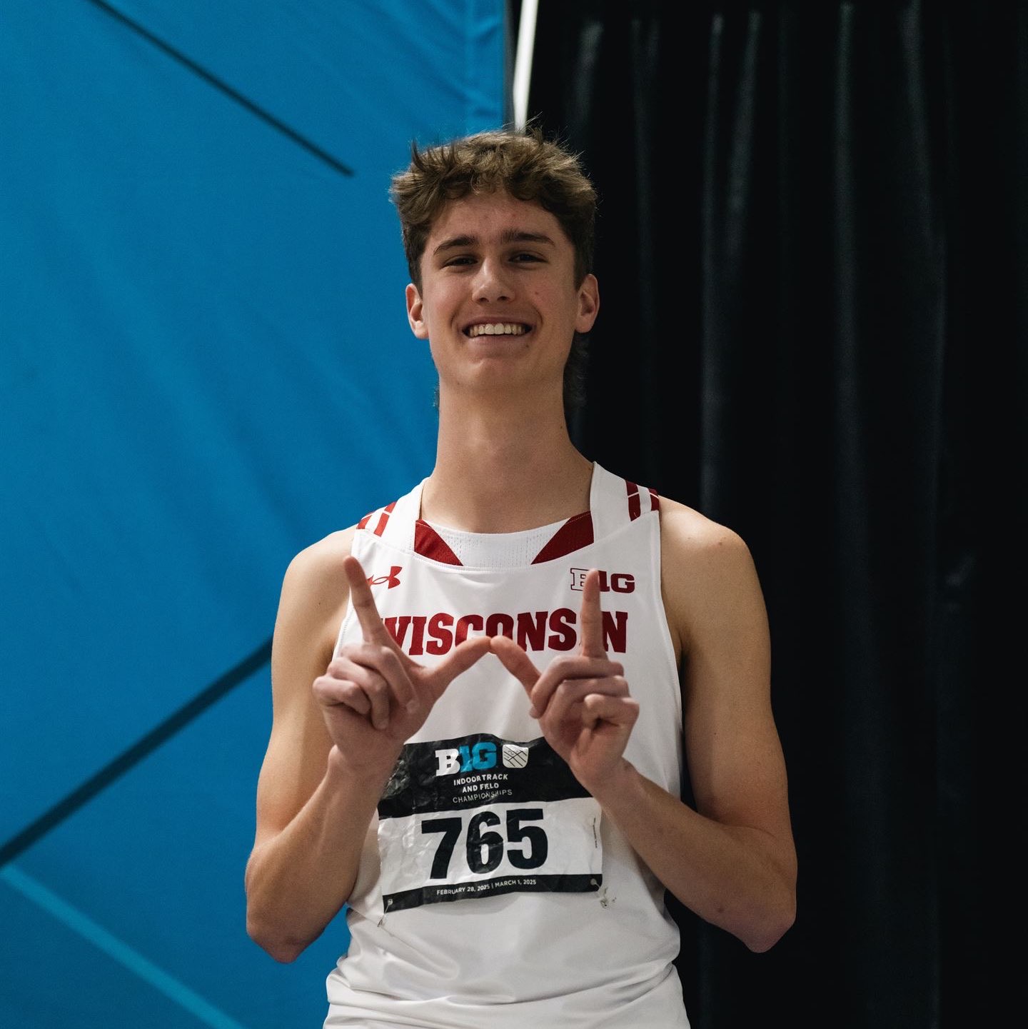 Liam Newhart athlete profile head shot