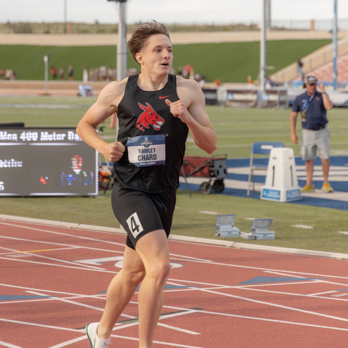 Rawley Chard athlete profile head shot