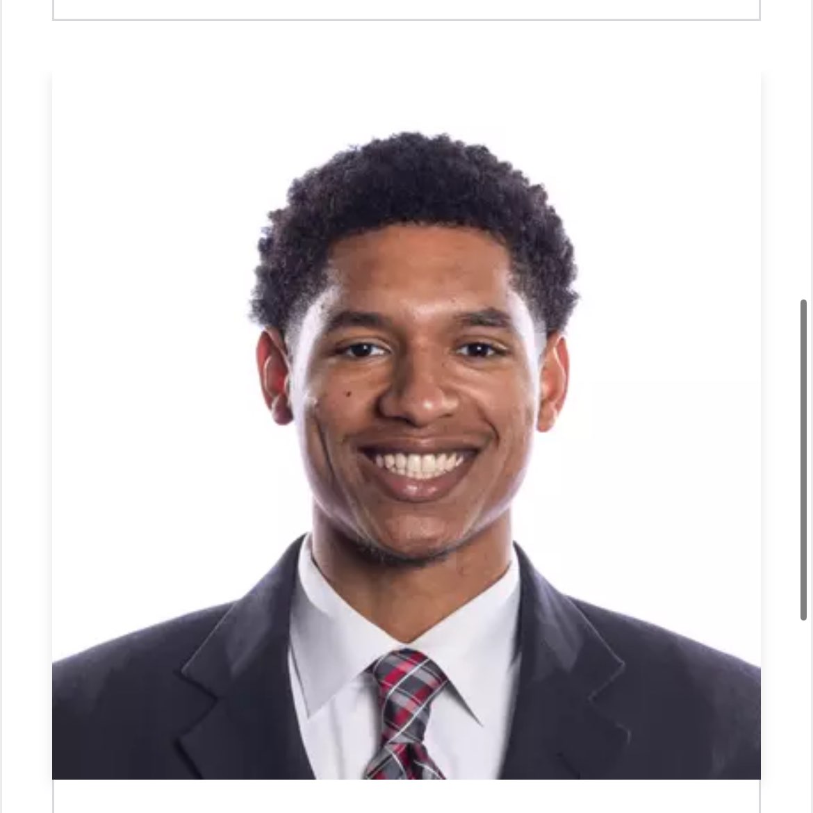 Jalen Knott athlete profile head shot