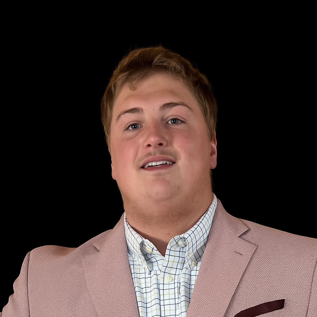 Barrett Disselhorst athlete profile head shot