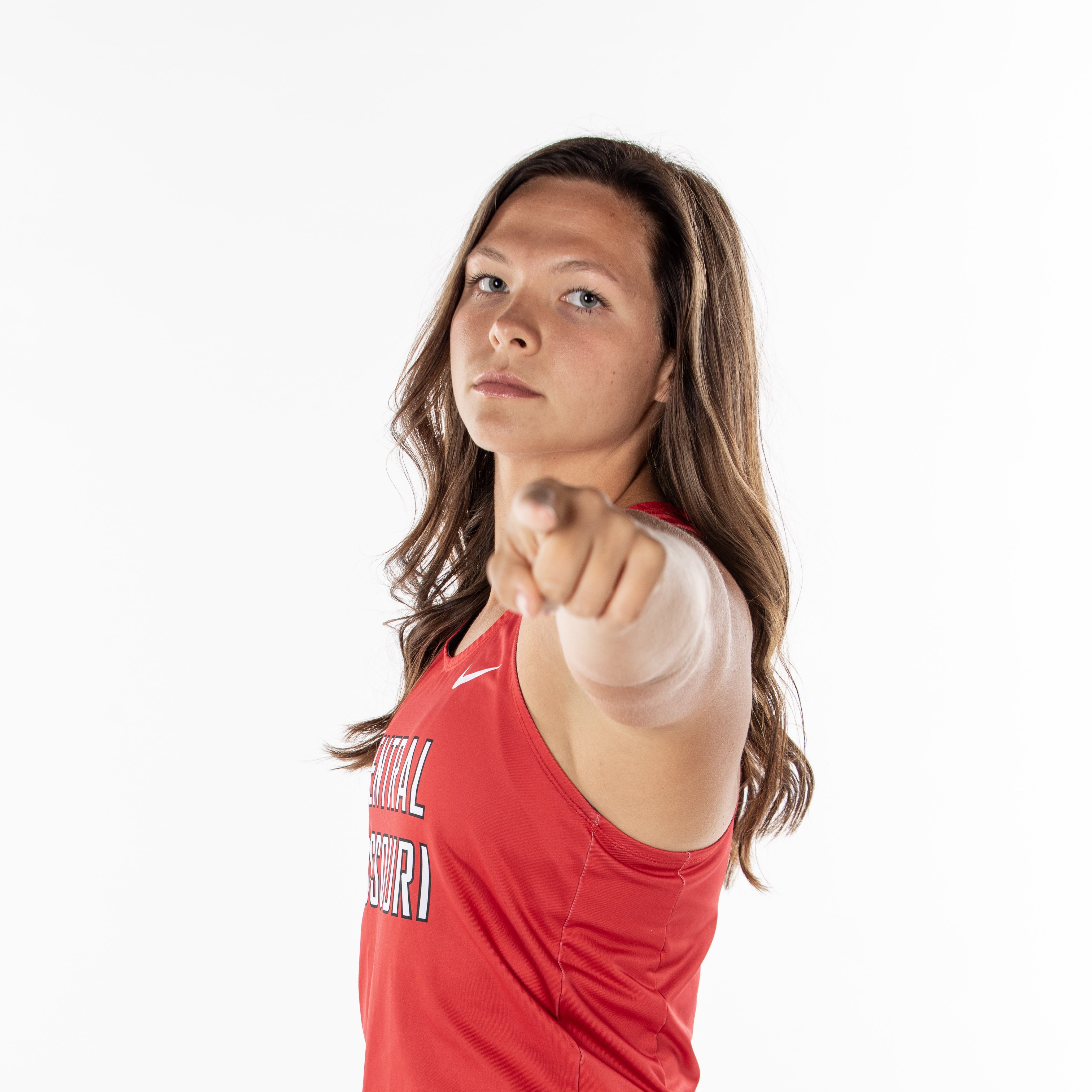 Allison Fox athlete profile head shot