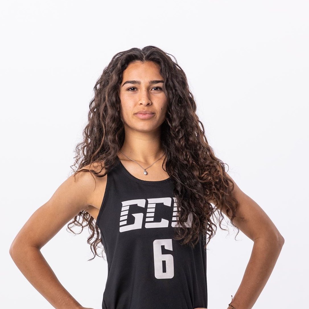 Charlize Checani athlete profile head shot