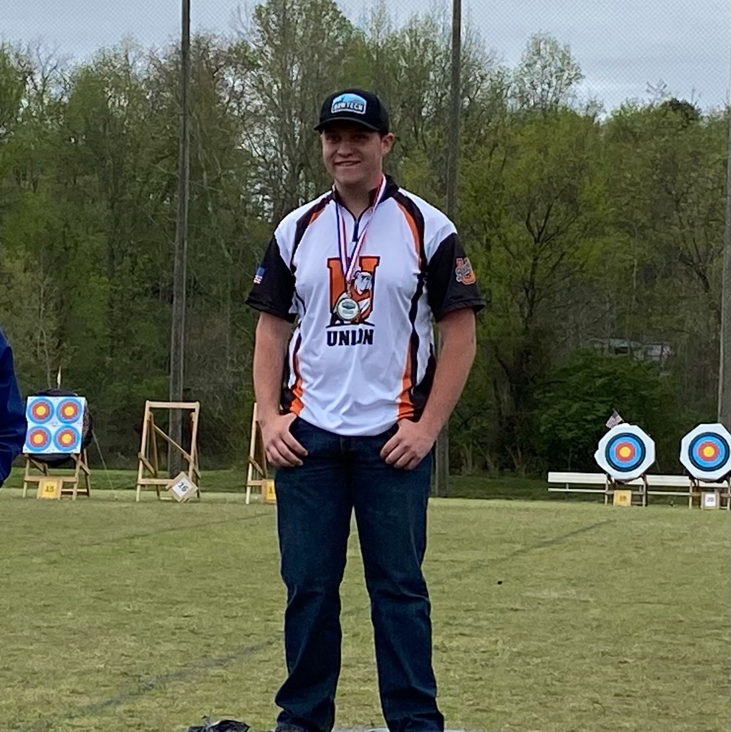 Evan Miller athlete profile head shot