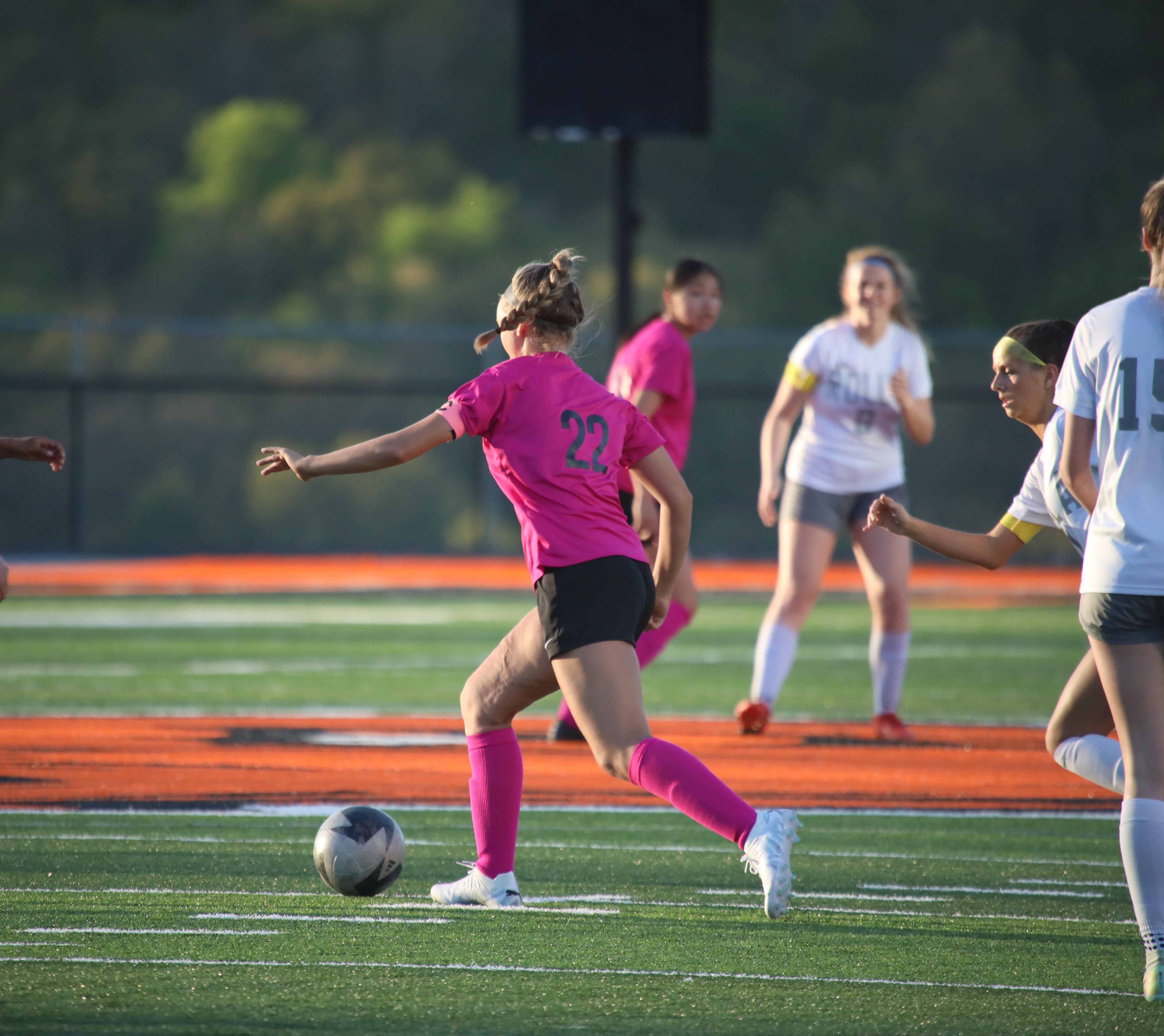Alison Secrest athlete profile head shot