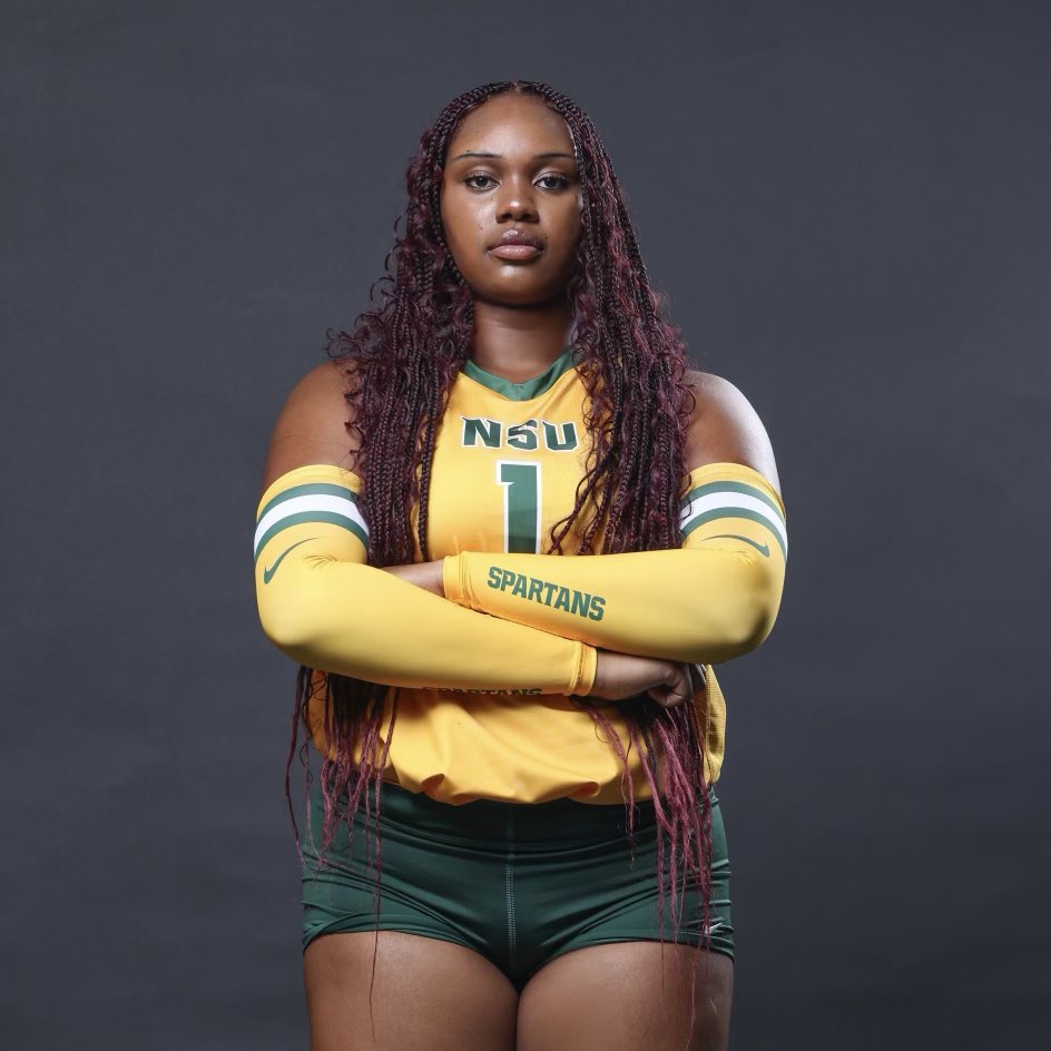 Sydney McCree athlete profile head shot