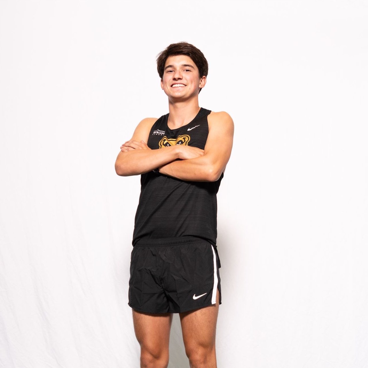 Carter McCalister athlete profile head shot