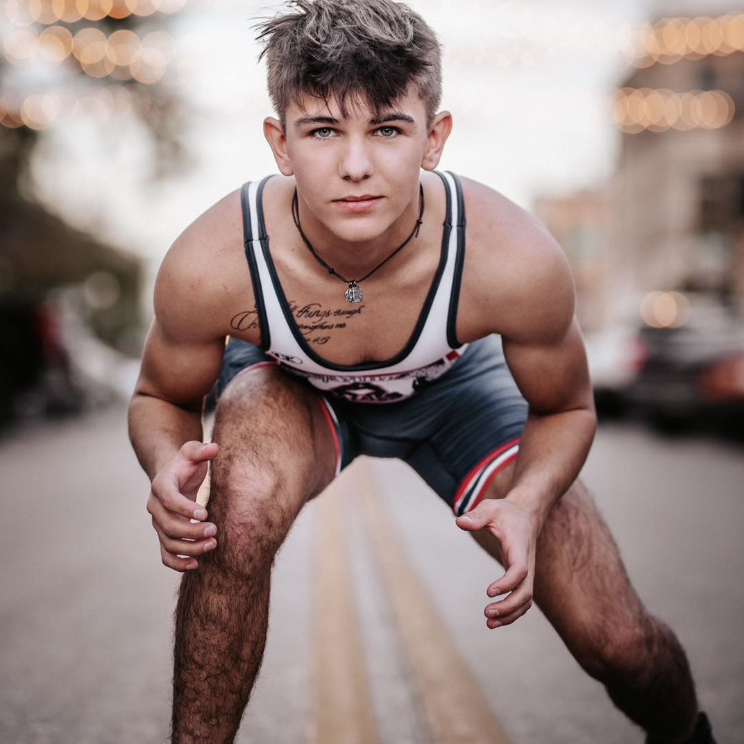 Baylen Smith athlete profile head shot