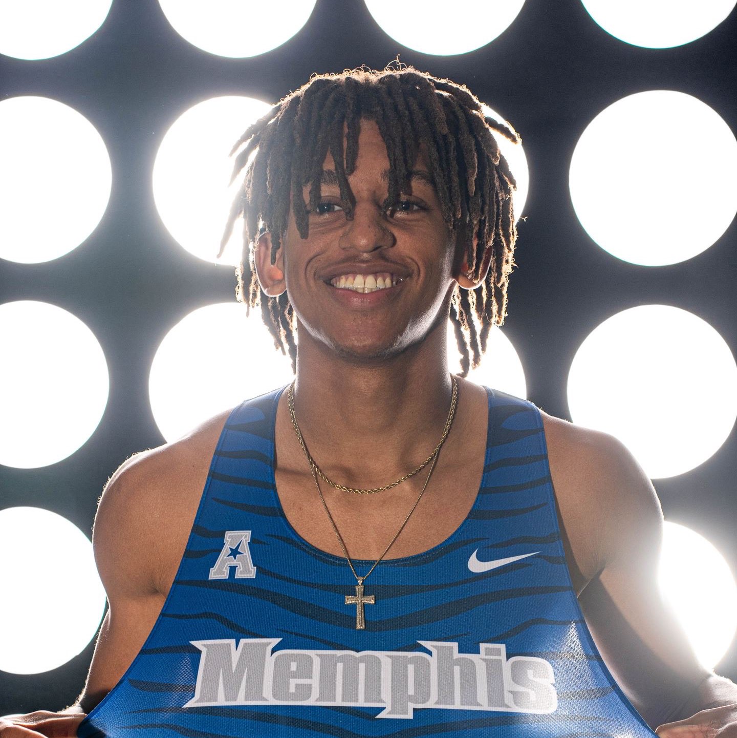 Myles Gentry athlete profile head shot