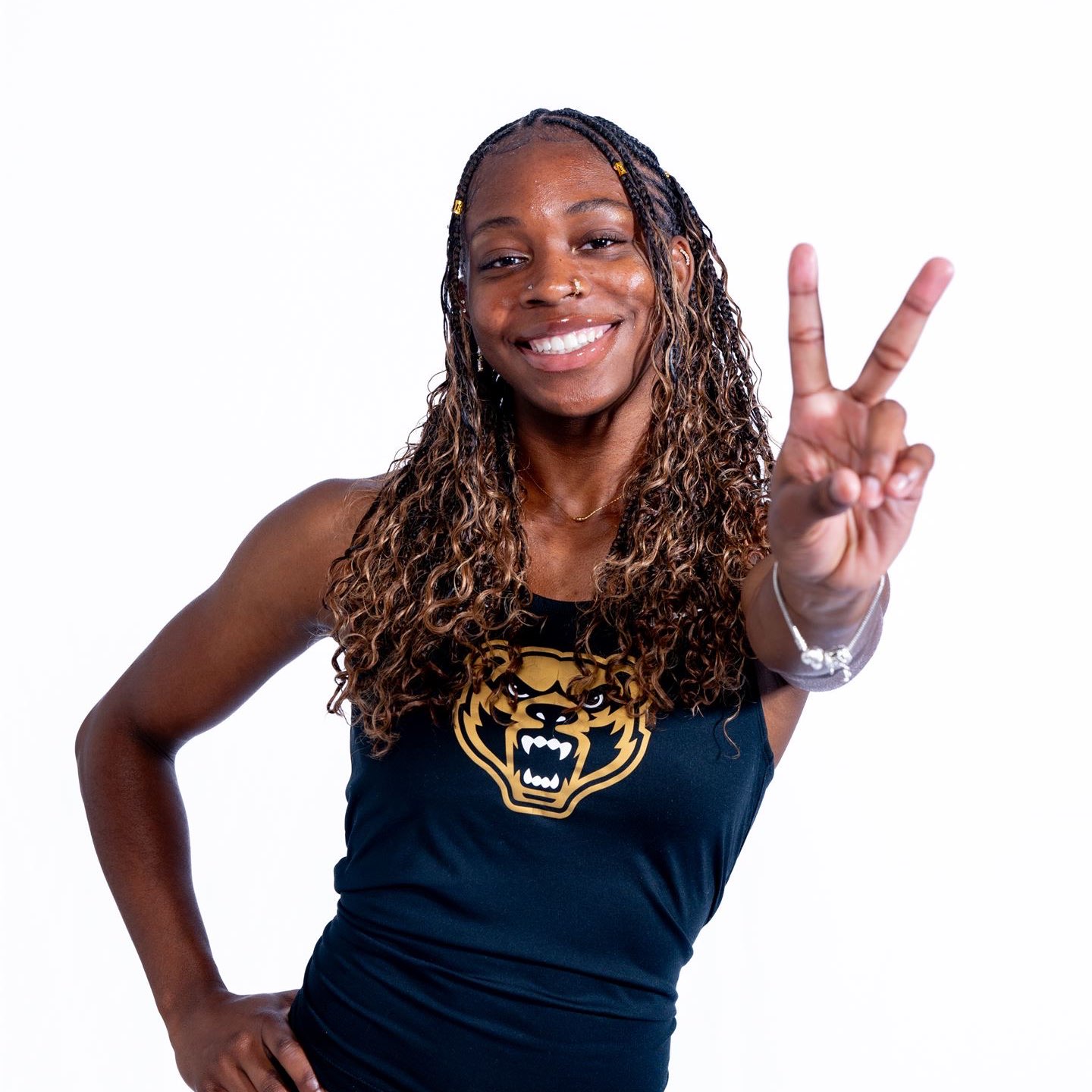 Ke’vina Finch athlete profile head shot