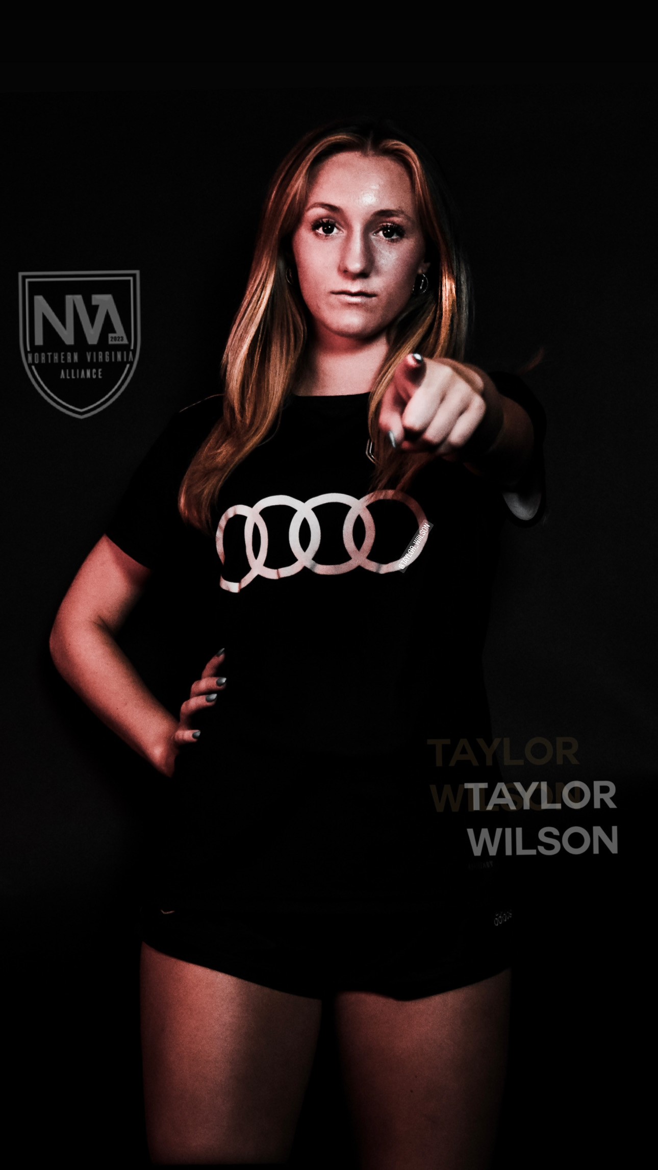 Taylor Wilson athlete profile head shot