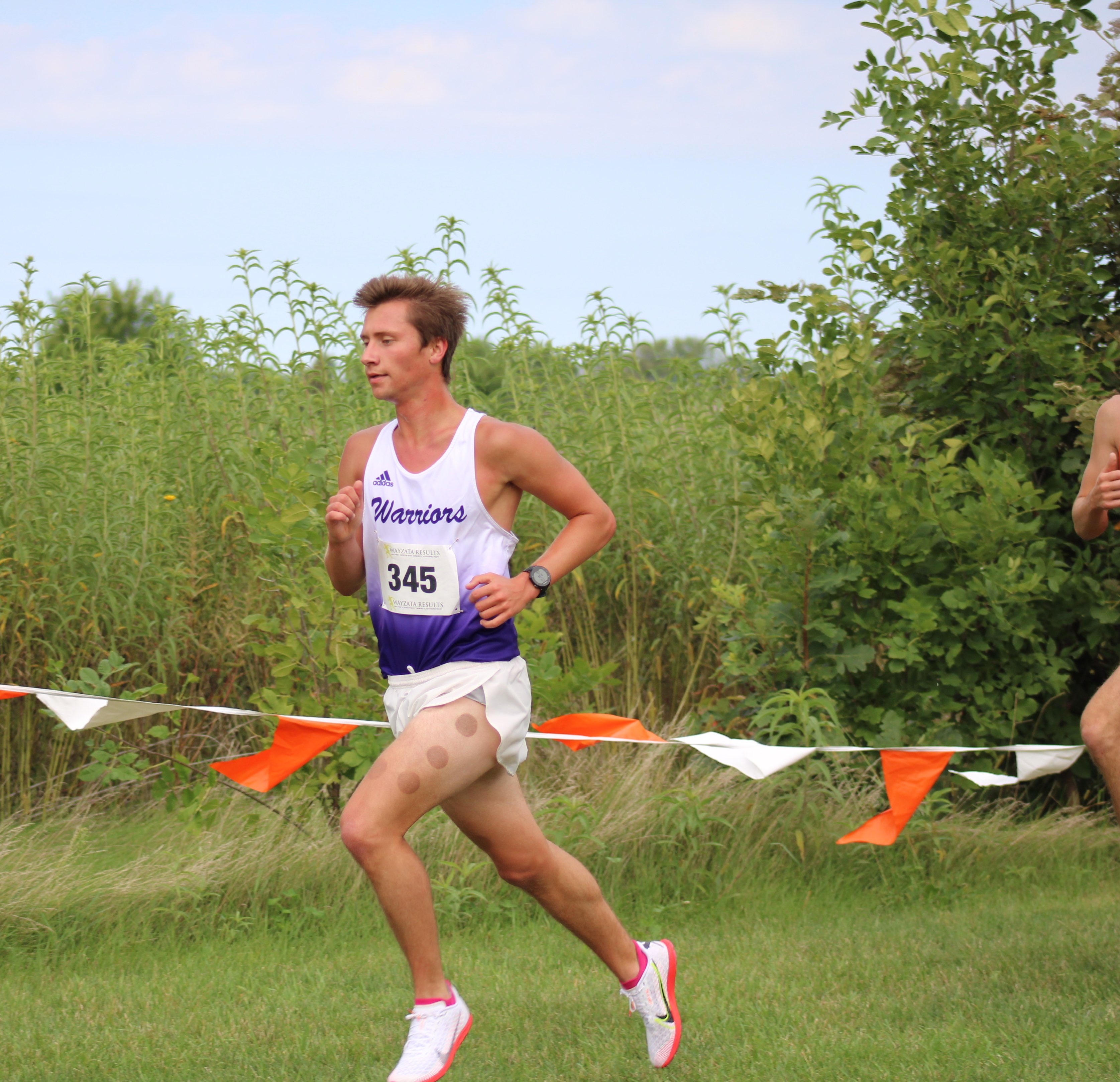 Andrew Huber athlete profile head shot