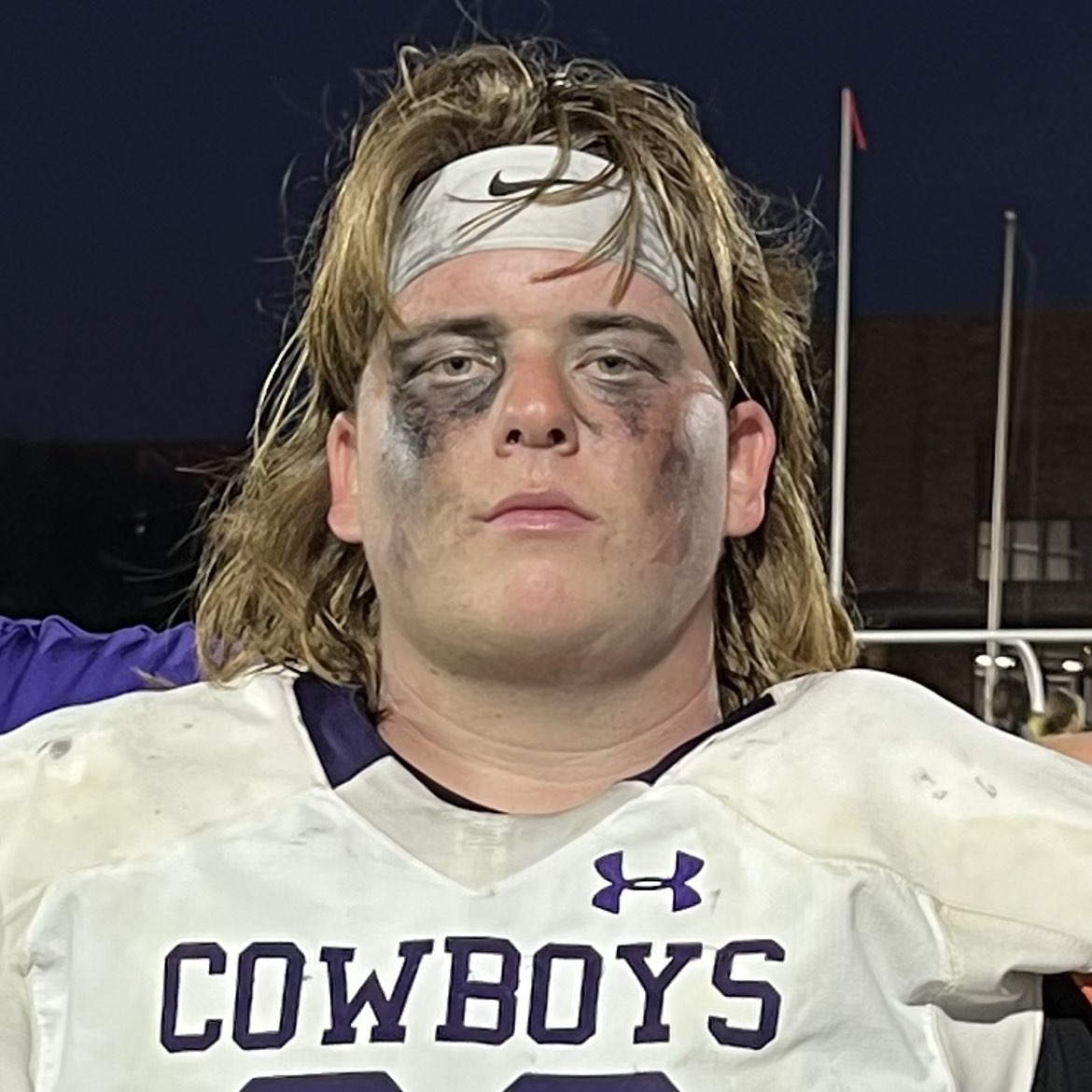 Cole Burk athlete profile head shot