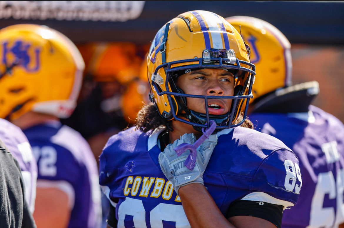 Jeremiah Richard athlete profile head shot