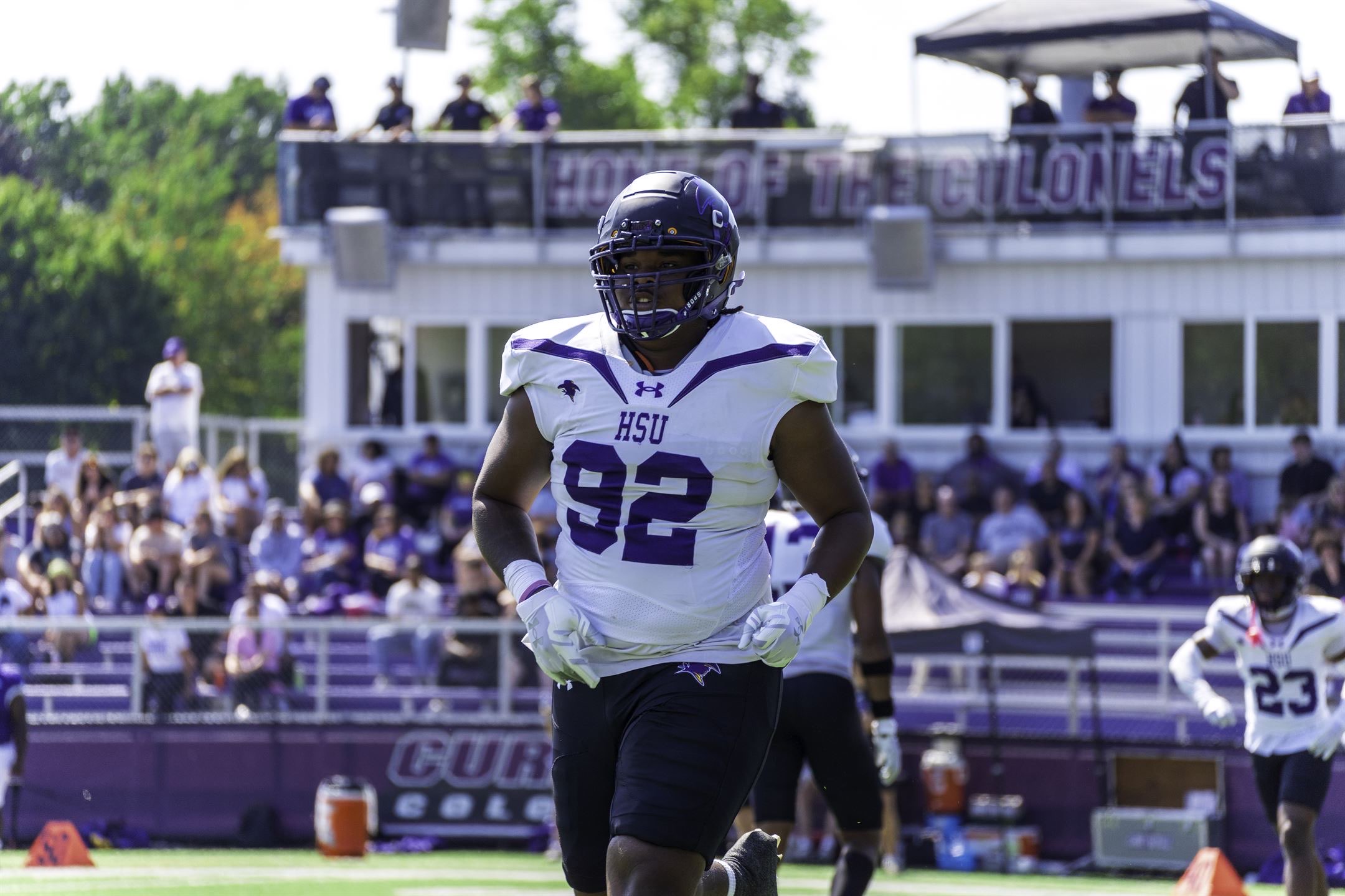 Keuntaye Williams athlete profile head shot