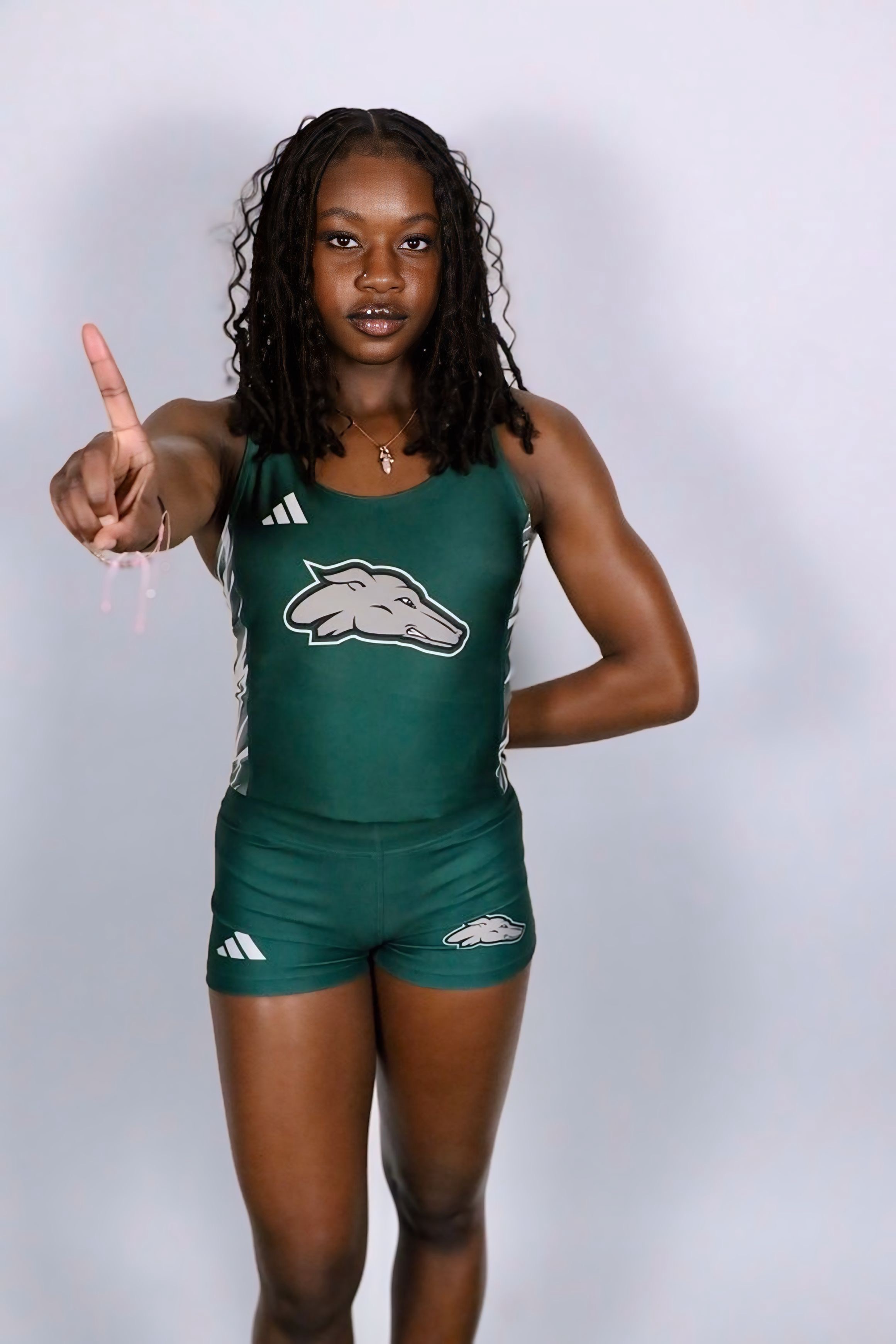 Celina Thomas athlete profile head shot
