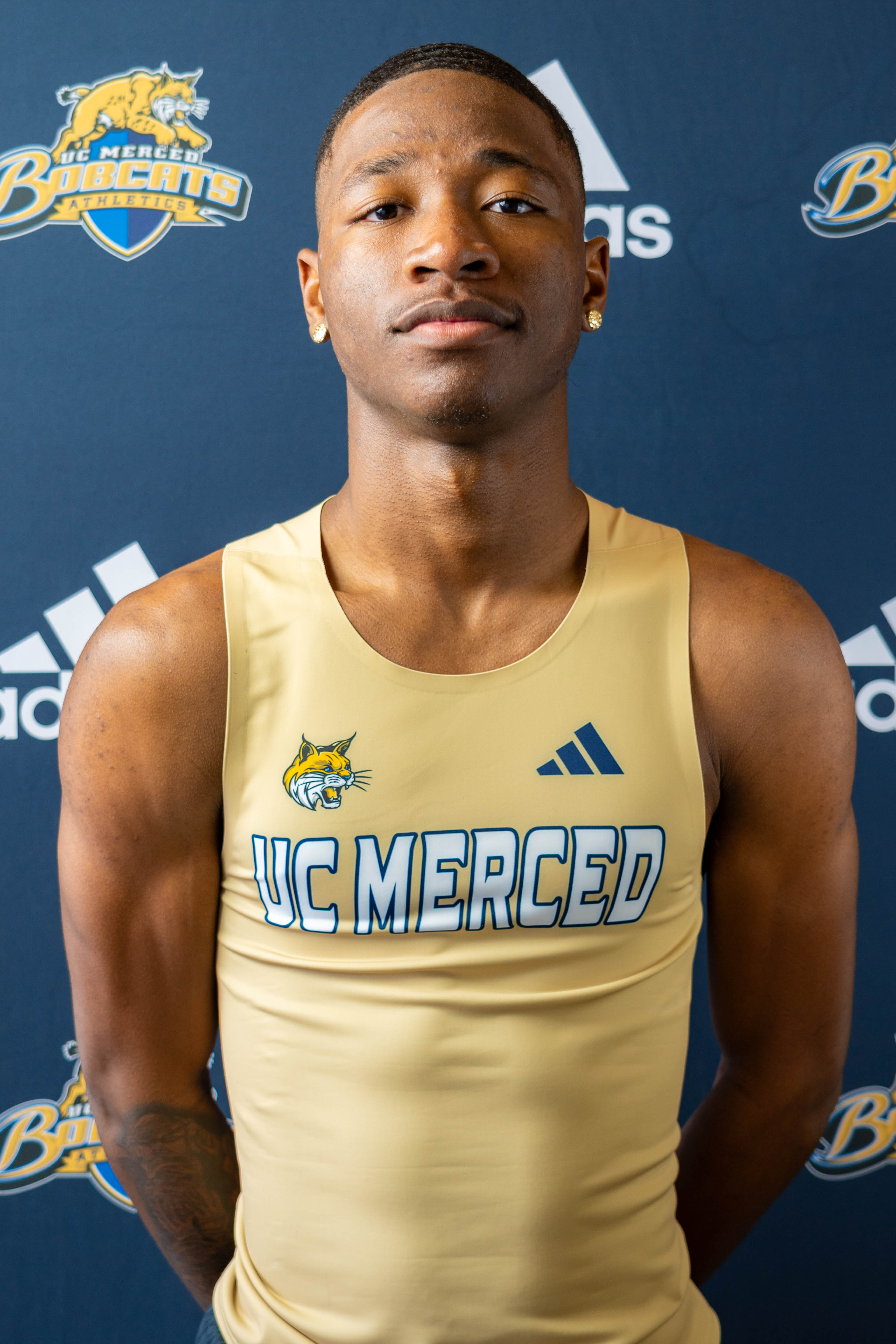 Martel Fields athlete profile head shot