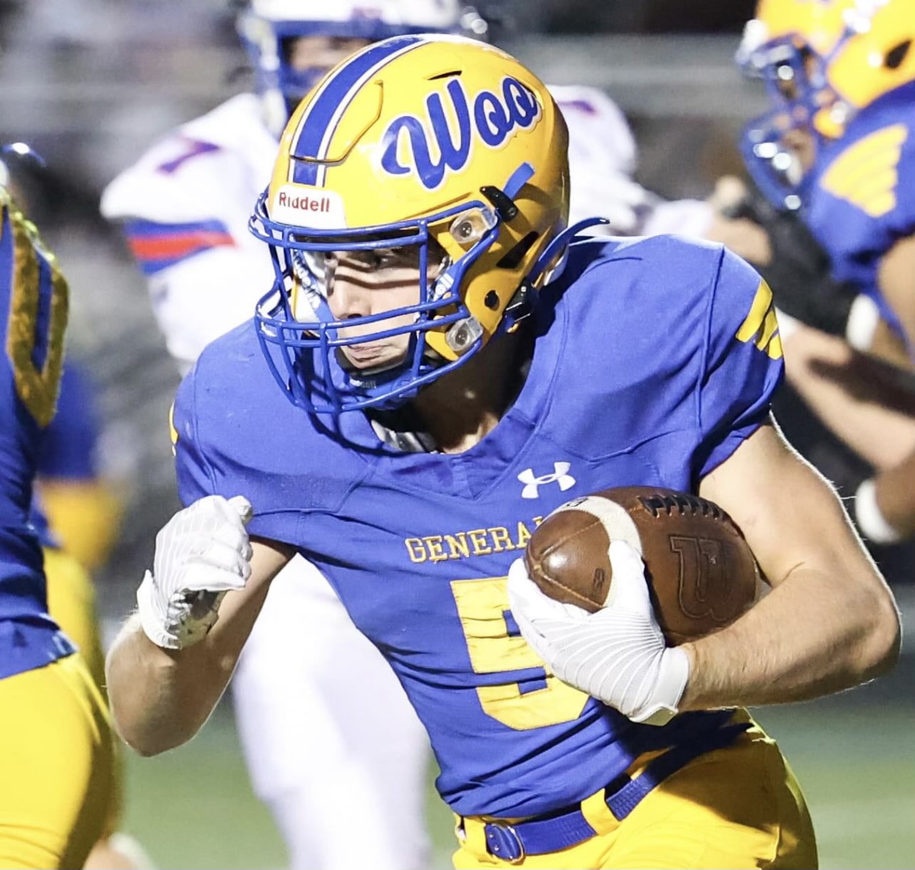 Seth Chamberlin athlete profile head shot