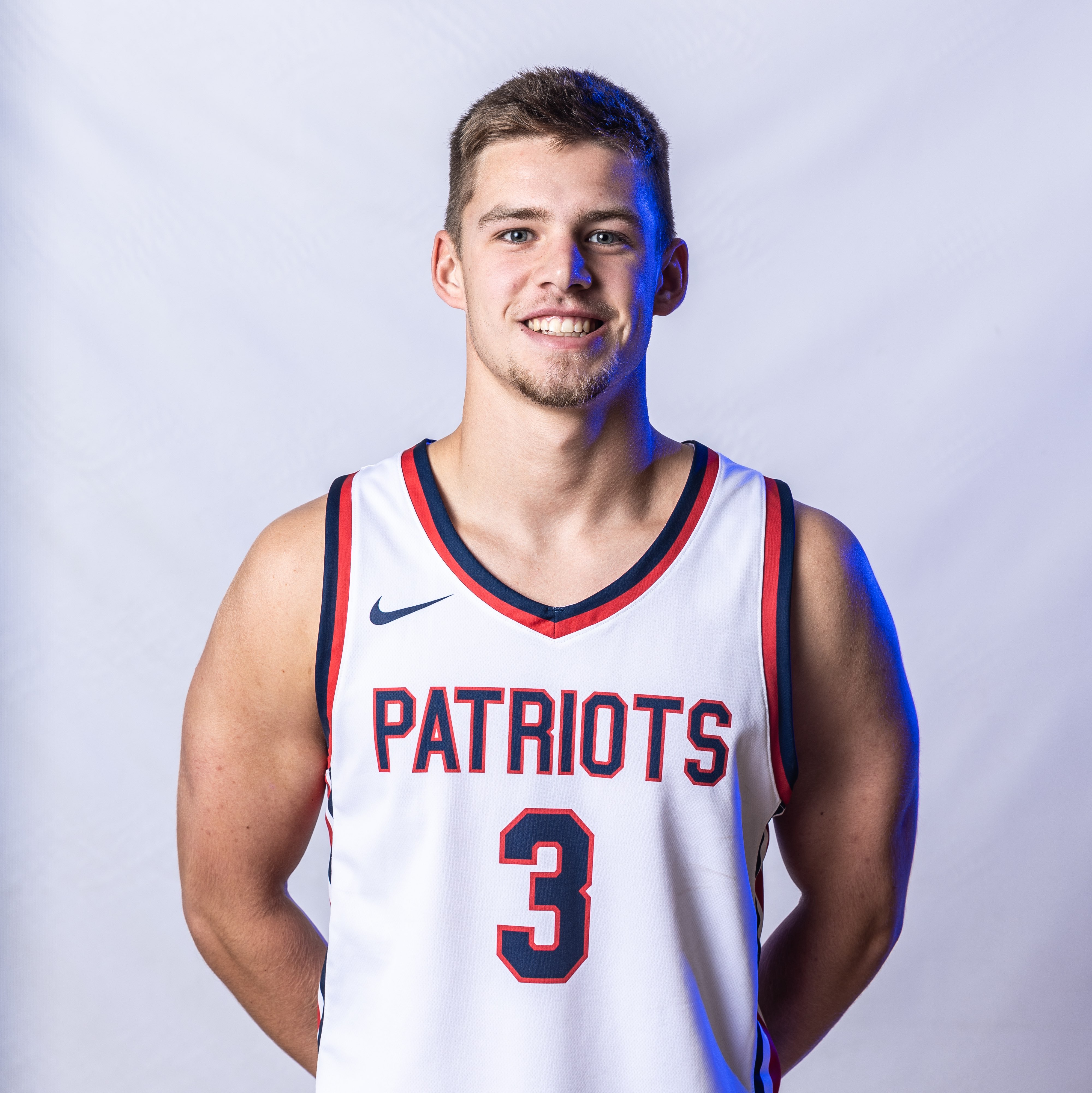 Barek Williams athlete profile head shot