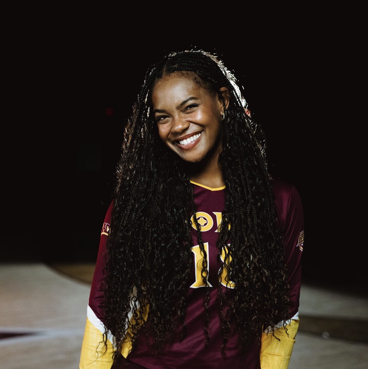 Ezryel Thompson athlete profile head shot