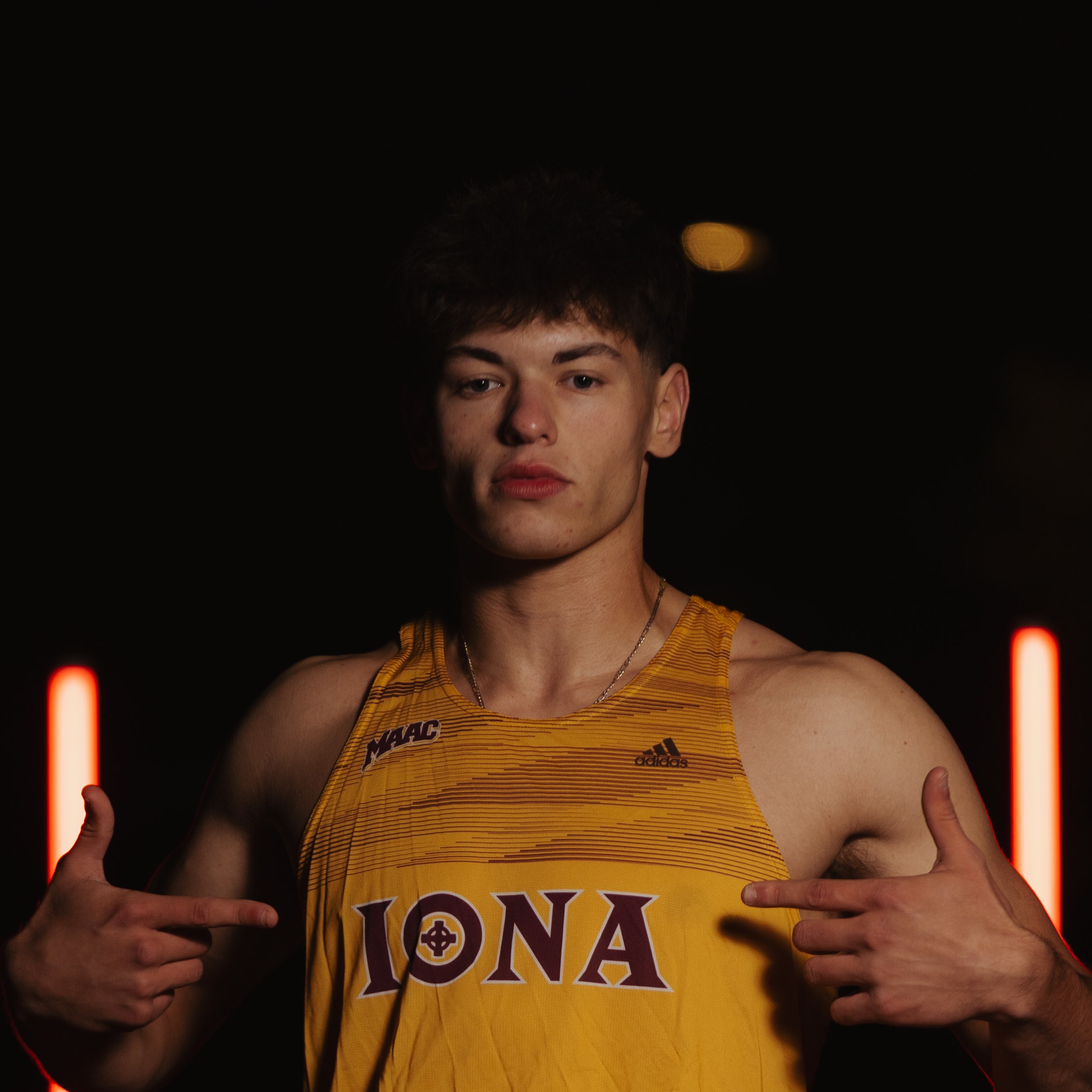 Evan Gralitzer athlete profile head shot