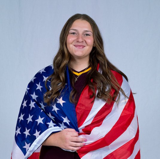 Brooke Acker athlete profile head shot