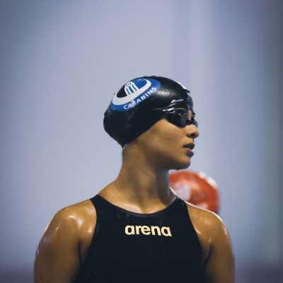 Sabrina Mahdid athlete profile head shot