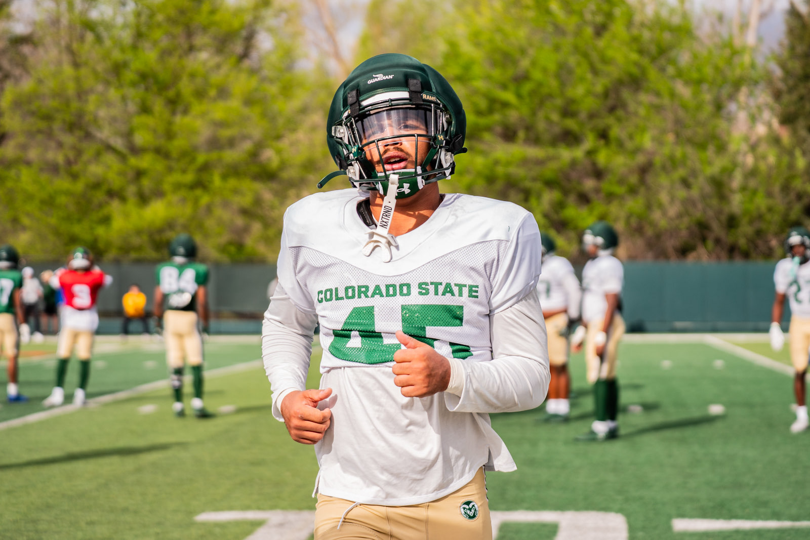 Caleb Otlewski athlete profile head shot