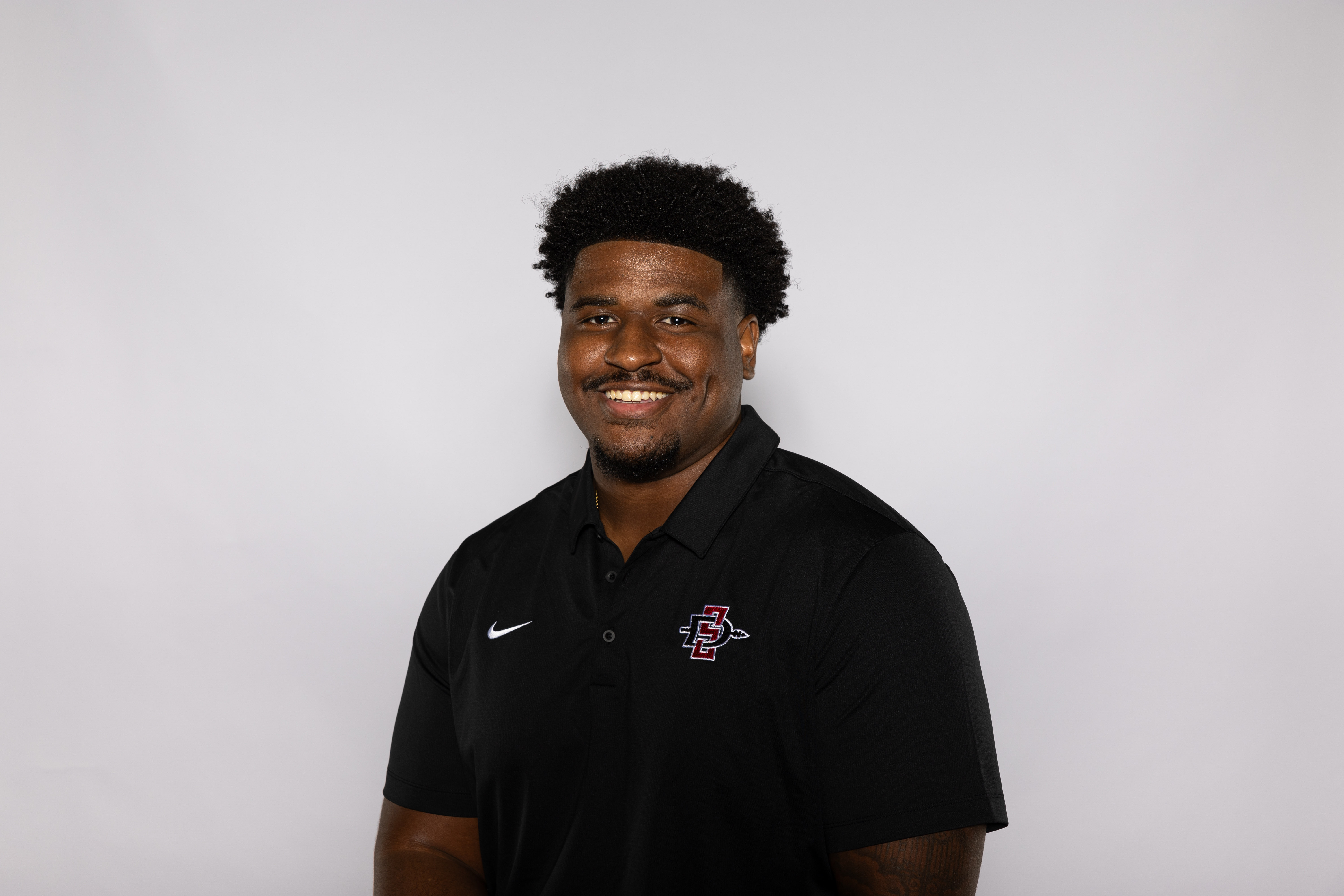 Jaliel Jackson athlete profile head shot