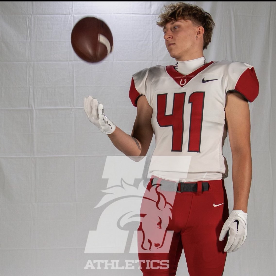 Davyn Tuel athlete profile head shot