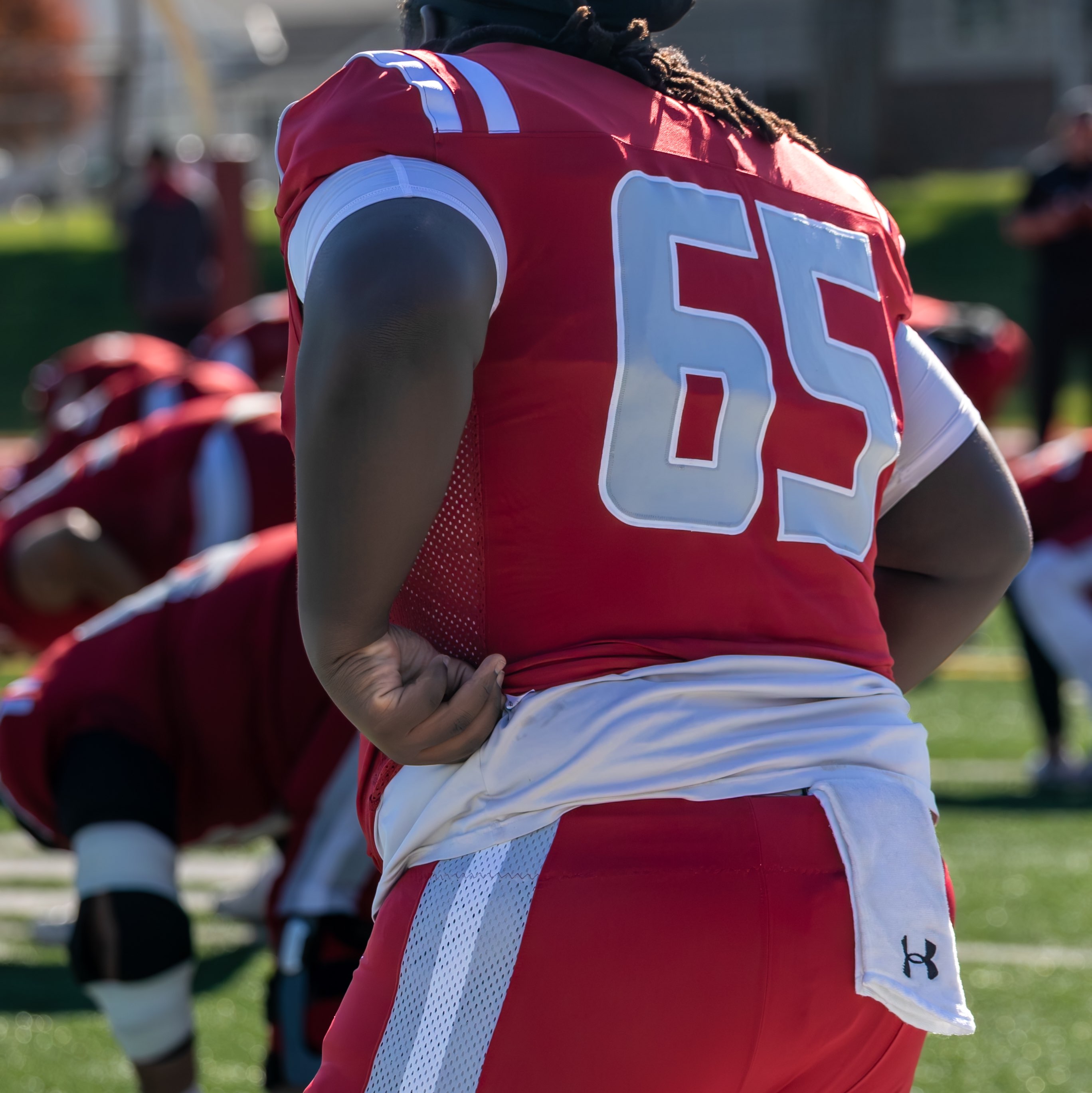 Tre Henley athlete profile head shot