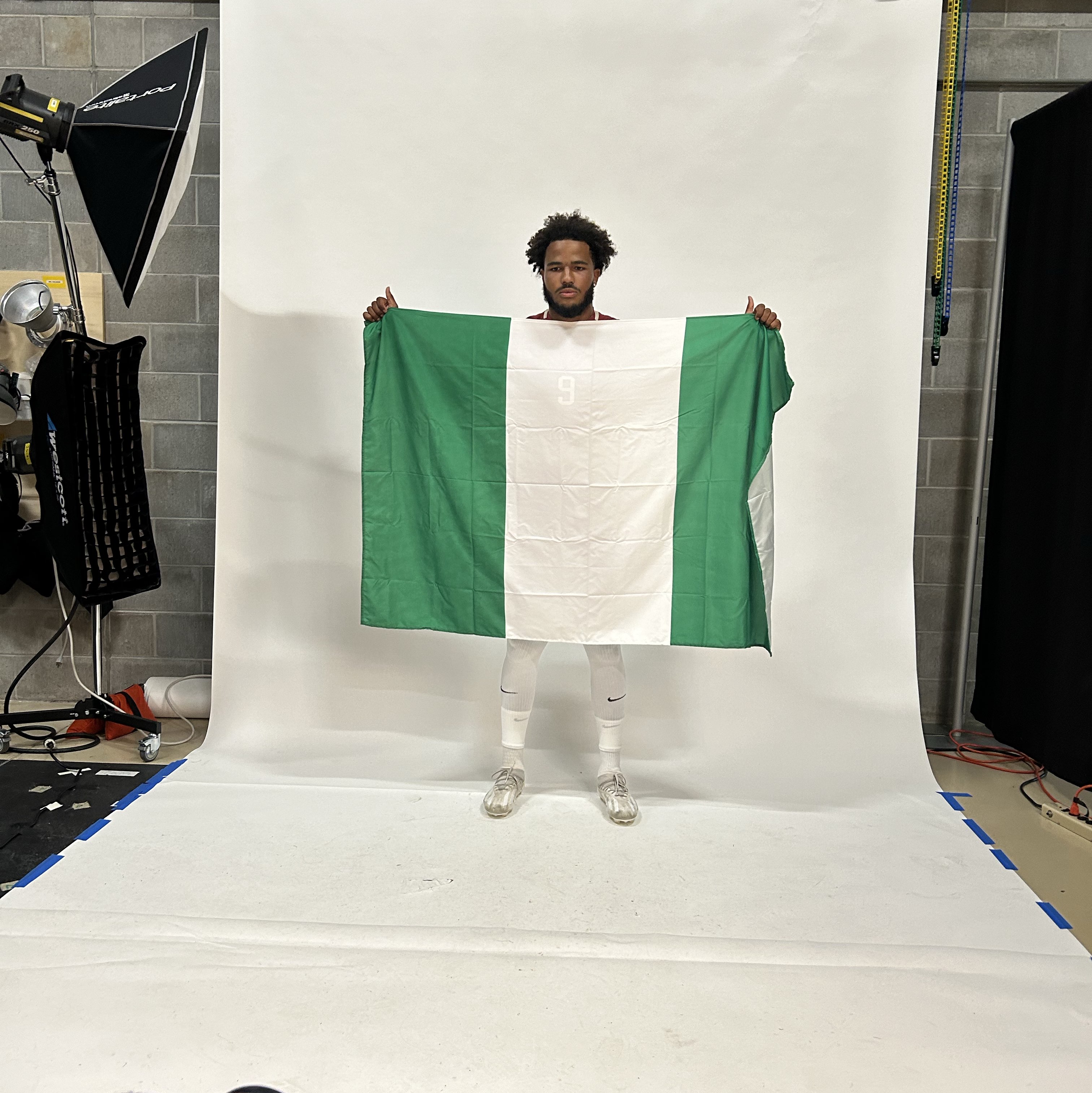 Ayo Makinde athlete profile head shot
