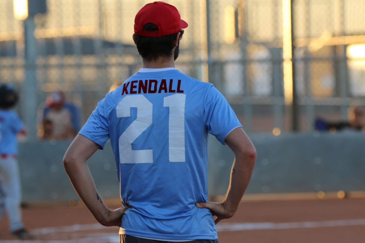 Adrien Kendall athlete profile head shot