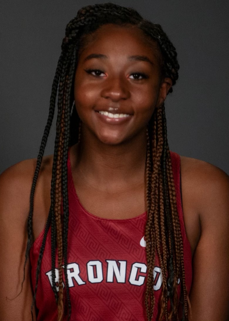 michaela harris athlete profile head shot