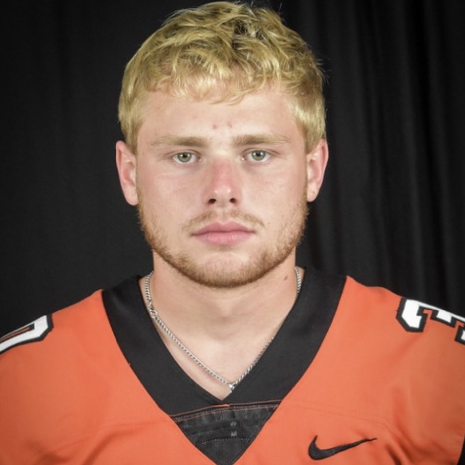 Bradyn Niemeyer athlete profile head shot